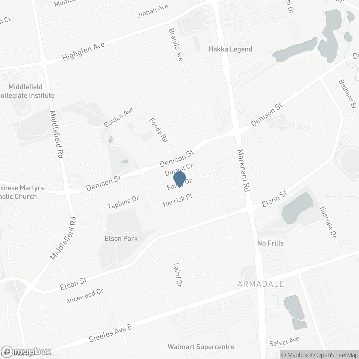 28 FAIRTY DRIVE, Markham, Ontario L3S 3A5